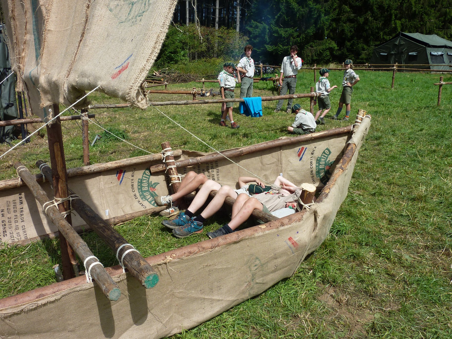 Sint-Martinus den XIIde - Kamp Losange WHV